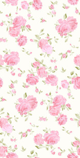 粉色花卉图案背景