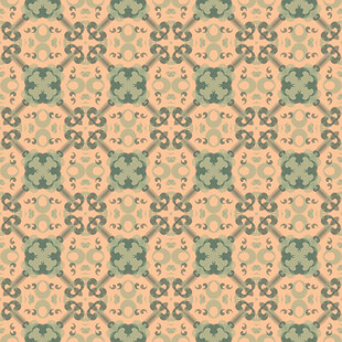 复古几何花纹图案背景