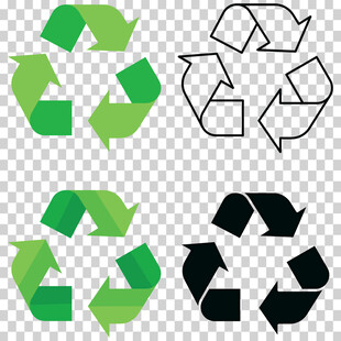 回收标志