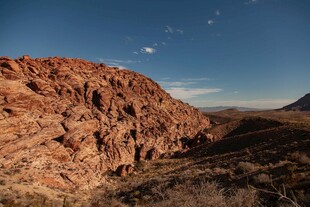 壮丽红岩地貌景观