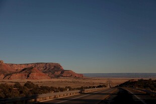壮丽沙漠风光景观