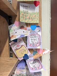 可爱手作小饰品展示