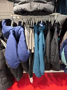 多样款式冬季外套展示