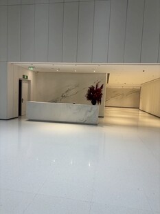 现代简约风格接待台