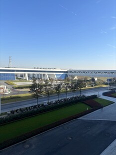 城市开阔景观俯瞰