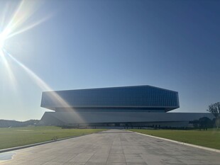 现代风格建筑外观