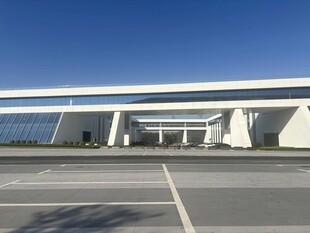 现代风格建筑外观