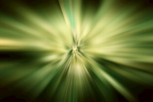 光芒四射的抽象光影效果