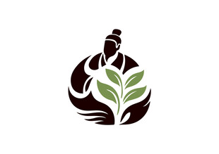 茶圣 人物图案