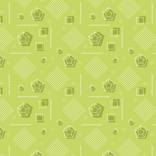 浅绿色皇冠图案背景纹理