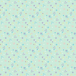 清新碎花图案背景纹理