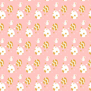 粉色花朵图案背景