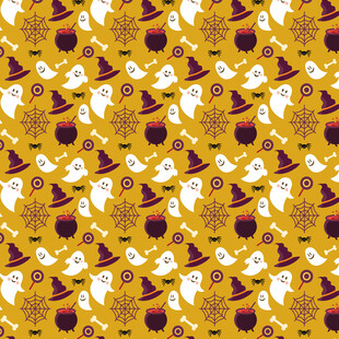 金色几何图案精美纹理