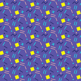 蓝紫色几何图案背景纹理