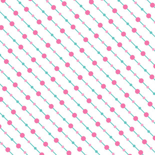 粉色绿色几何图案背景