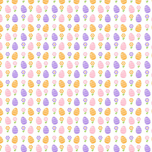 多彩几何图案背景纹理