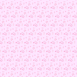 粉色小花无缝图案背景