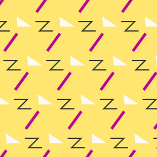 黄色几何图案背景纹理