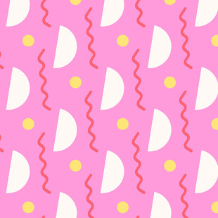 粉色几何图案背景纹理