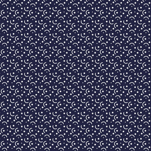 深蓝色带白点布料纹理