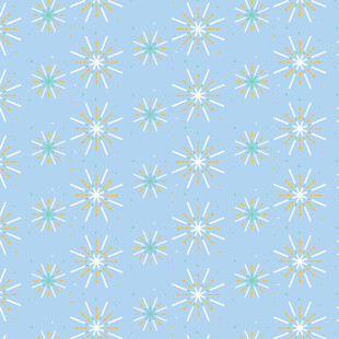 浅蓝色星星图案背景