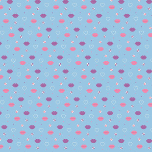 浅蓝色波点图案背景