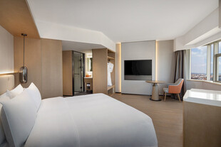 现代简约风格豪华酒店客房