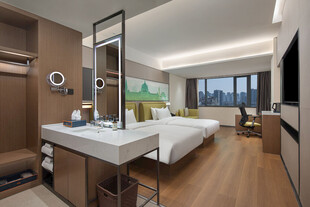 现代简约风格酒店客房