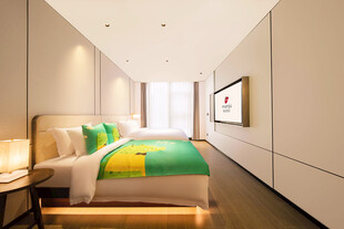 简约现代风格卧室空间