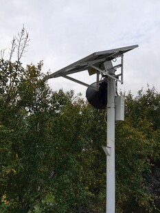 户外太阳能监控设备