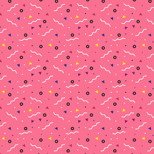 粉色花朵图案背景纹理