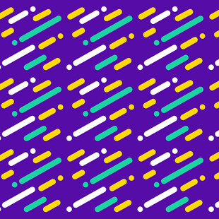 紫色背景多彩条纹图案