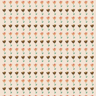 心形图案无缝背景纹理