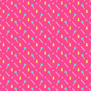 粉色几何图案背景纹理