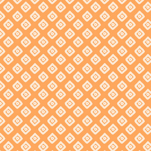 橙色几何图案背景纹理