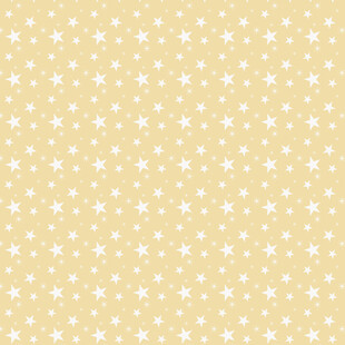 淡黄色星星图案背景