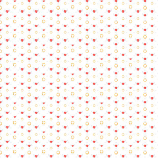 白色背景上的红色点状图案