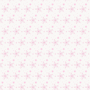 粉色星星图案背景纹理