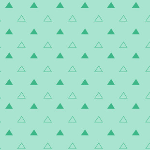 浅绿色三角图案背景纹理