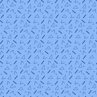 浅蓝色几何图案纹理背景