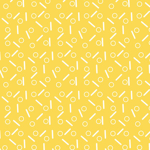 黄色几何图案背景纹理