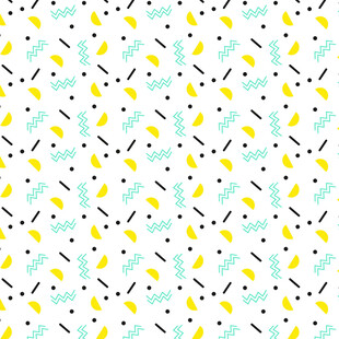 清新几何图案背景纹理