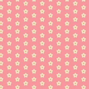 粉色小花无缝图案背景