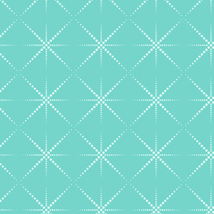 蓝绿色几何星形图案背景