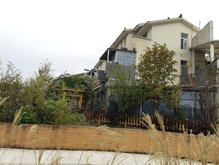 郊外独栋住宅景观