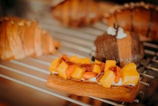 美味烘焙糕点展示