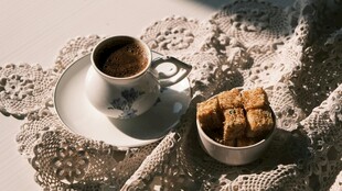 石上咖啡与甜点