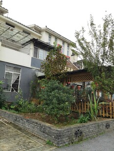 现代风格庭院住宅景观