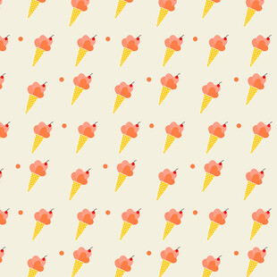 冰淇淋图案背景纹理