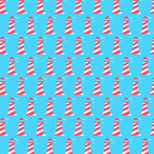 蓝色背景糖果图案纹理